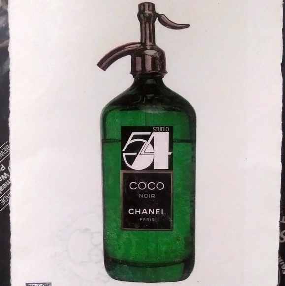 Studio 54 CHANEL Print By Fairchild Paris